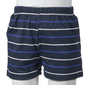 Cuissard rayé royal (avec robe tennis)
