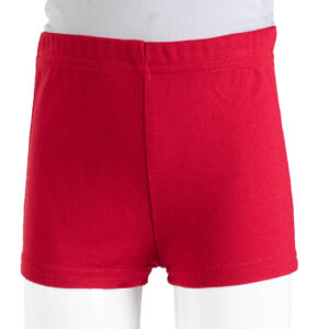 Cuissard rouge (avec robe tennis)