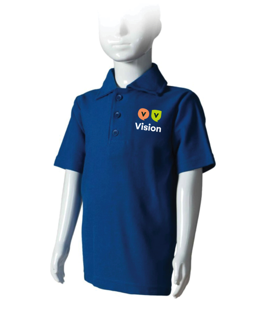 Polo royal « tricot lacoste » manches courtes